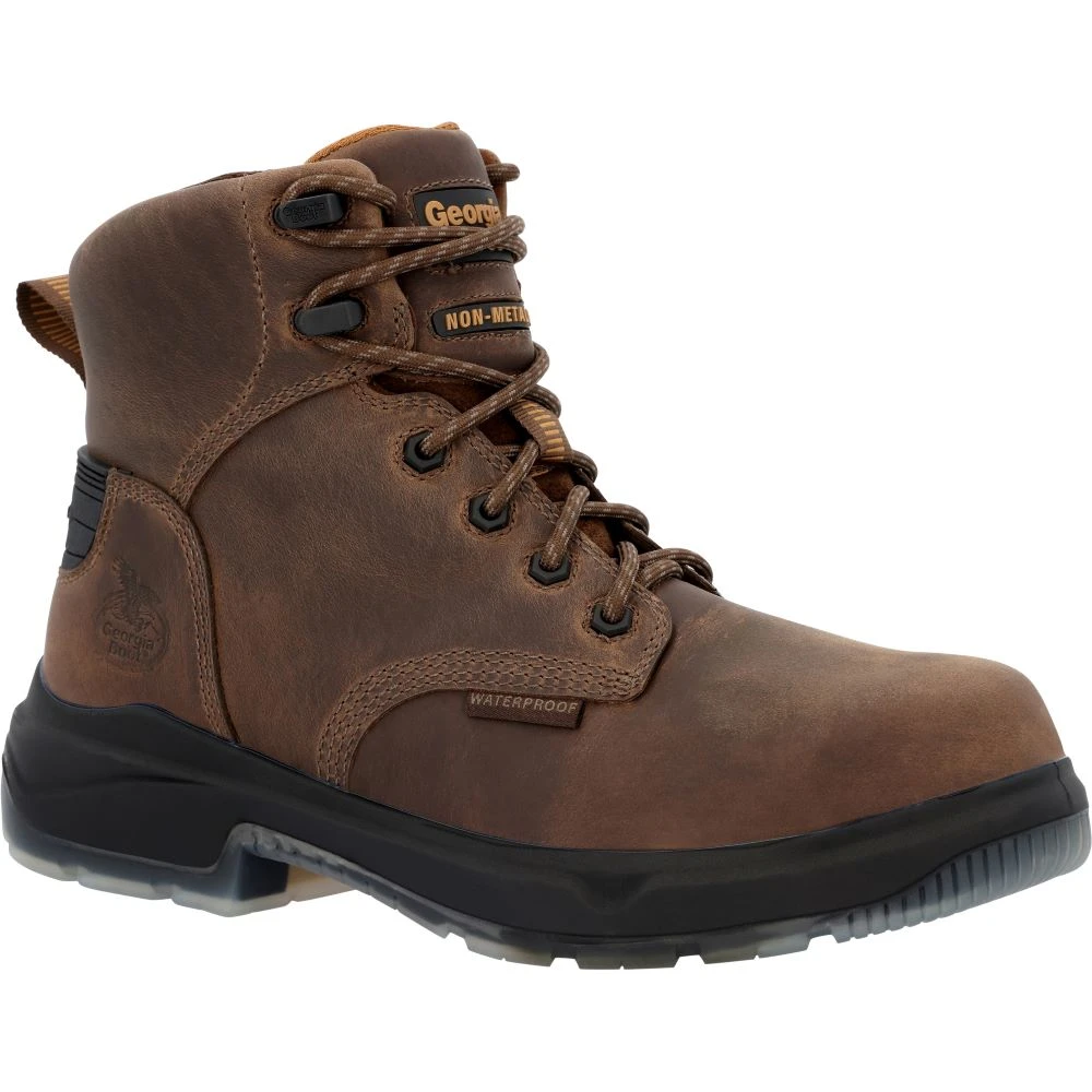 'Georgia Boot' Men's 6" FLXpoint Ultra EH WP Soft Toe - Brown 6 'Georgia Boot' Men's 6" FLXpoint Ultra EH WP Soft Toe - Brown - Image 6
