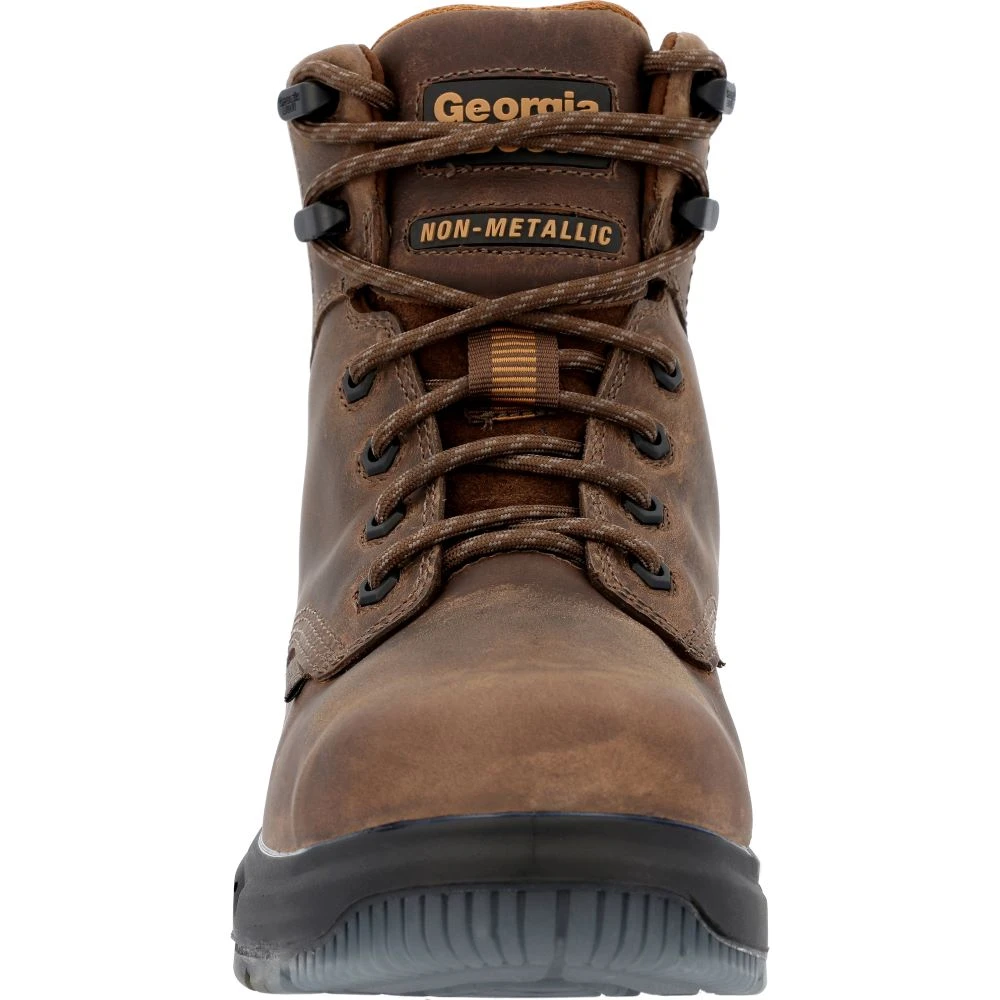 'Georgia Boot' Men's 6" FLXpoint Ultra EH WP Soft Toe - Brown 4 'Georgia Boot' Men's 6" FLXpoint Ultra EH WP Soft Toe - Brown - Image 4
