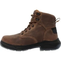 'Georgia Boot' Men's 6" FLXpoint Ultra EH WP Soft Toe - Brown 13 'Georgia Boot' Men's 6" FLXpoint Ultra EH WP Soft Toe - Brown -Outdoor Clothing Shop GB00551 instep profile 1024x1024@2x