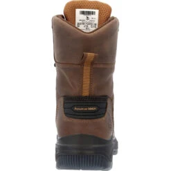 'Georgia Boot' Men's 8" FLXpoint Ultra EH WP Comp Toe - Brown 11 'Georgia Boot' Men's 8" FLXpoint Ultra EH WP Comp Toe - Brown -Outdoor Clothing Shop GB00554 back 1024x1024@2x