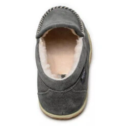 'Minnetonka' Men's Suede Tilden Moc Slipper - Grey (Wide) -Outdoor Clothing Shop GUEST 6ee91bd1 9c37 481f 8731 d0fe0d5488d7 1024x1024@2x