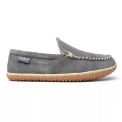 'Minnetonka' Men's Suede Tilden Moc Slipper - Grey (Wide) -Outdoor Clothing Shop GUEST b98c1742 4ba8 4521 90ef 25c29baac1c2 1024x1024@2x