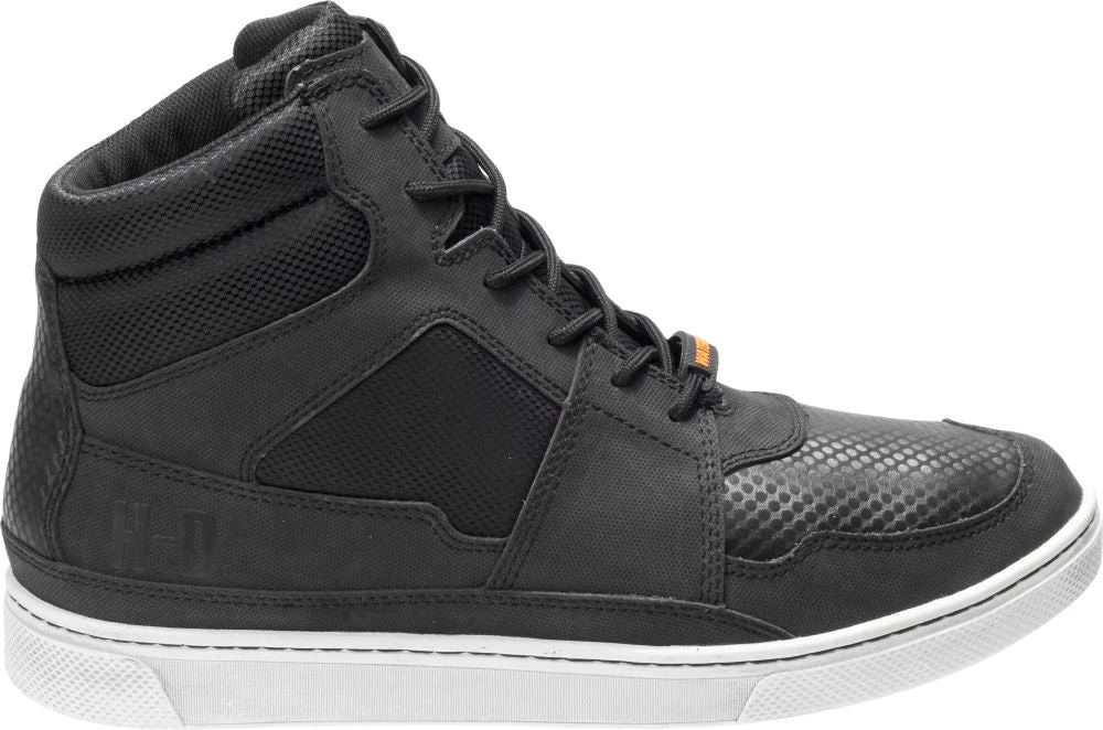 'Harley Davidson' Men's 6" Eagleson WP Riding Sneaker - Black 1 'Harley Davidson' Men's 6" Eagleson WP Riding Sneaker - Black