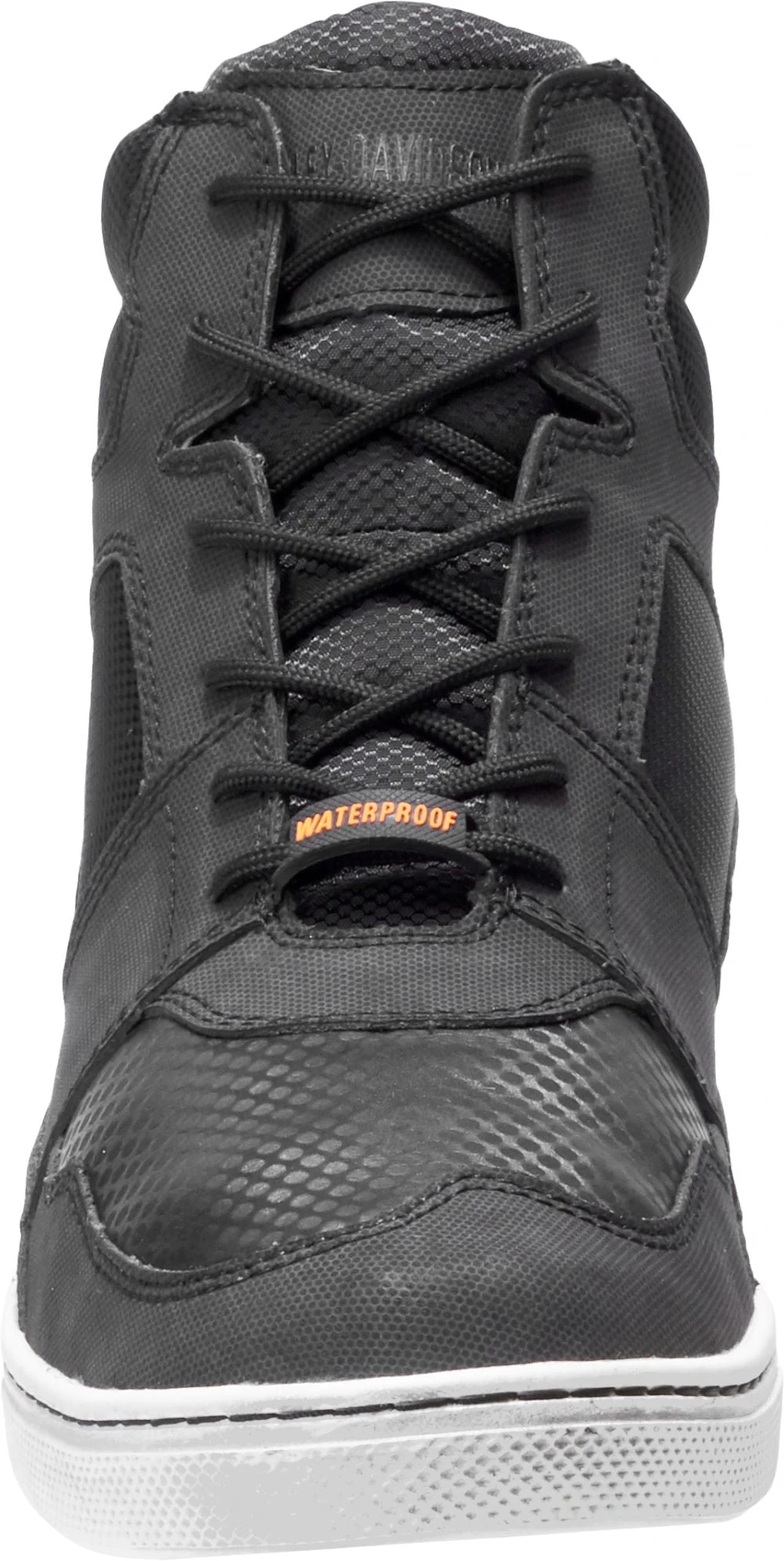 'Harley Davidson' Men's 6" Eagleson WP Riding Sneaker - Black 4 'Harley Davidson' Men's 6" Eagleson WP Riding Sneaker - Black - Image 4