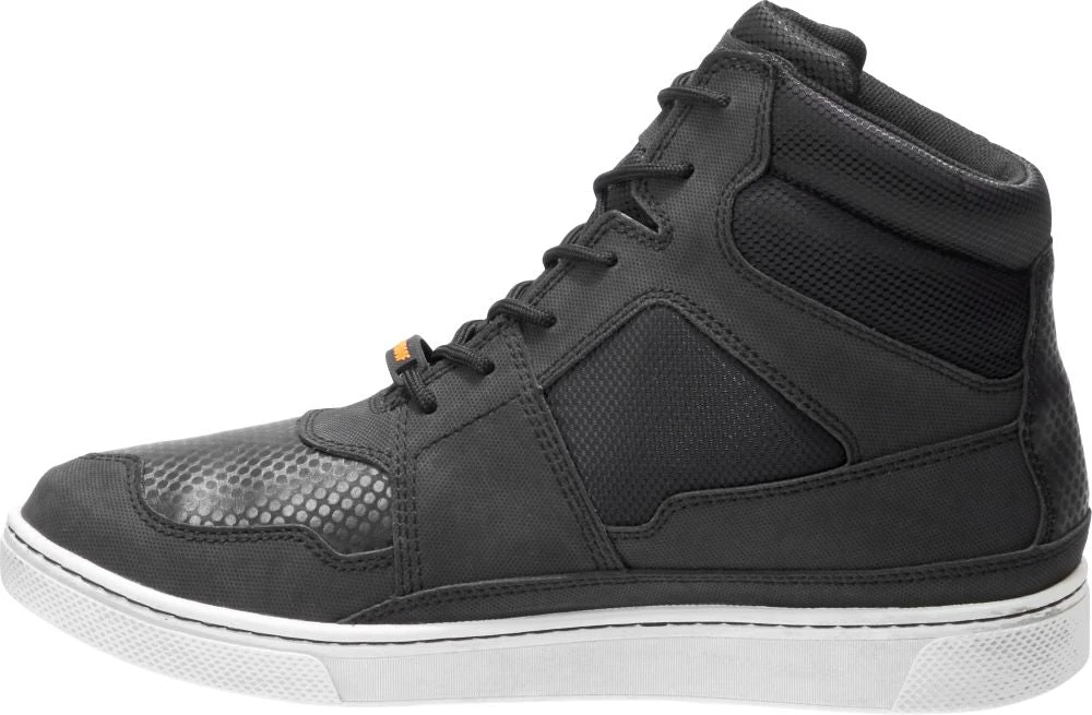 'Harley Davidson' Men's 6" Eagleson WP Riding Sneaker - Black 7 'Harley Davidson' Men's 6" Eagleson WP Riding Sneaker - Black - Image 7