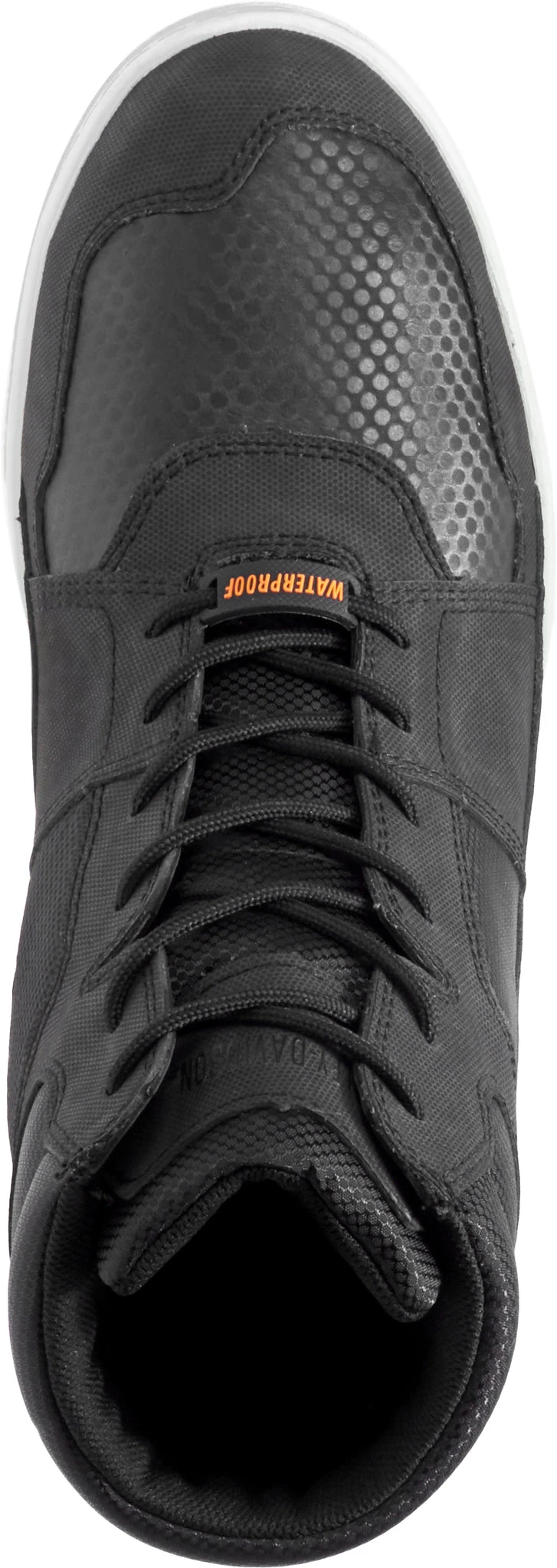 'Harley Davidson' Men's 6" Eagleson WP Riding Sneaker - Black 2 'Harley Davidson' Men's 6" Eagleson WP Riding Sneaker - Black - Image 2