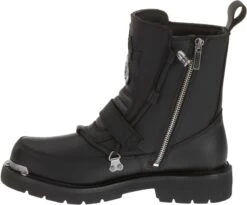 'Harley Davidson' Men's 6" Distortion Skull Zip Boot - Black 14 'Harley Davidson' Men's 6" Distortion Skull Zip Boot - Black -Outdoor Clothing Shop HDM D94167 F15 091114 180 1024x1024@2x