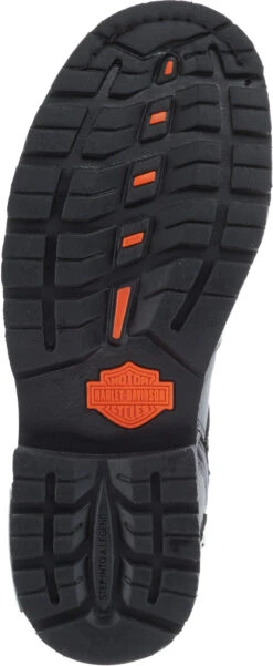 'Harley Davidson' Men's 6.25" Bonfield Zip Boot - Black -Outdoor Clothing Shop HDM D96114 031516 F16 OUT 1024x1024@2x