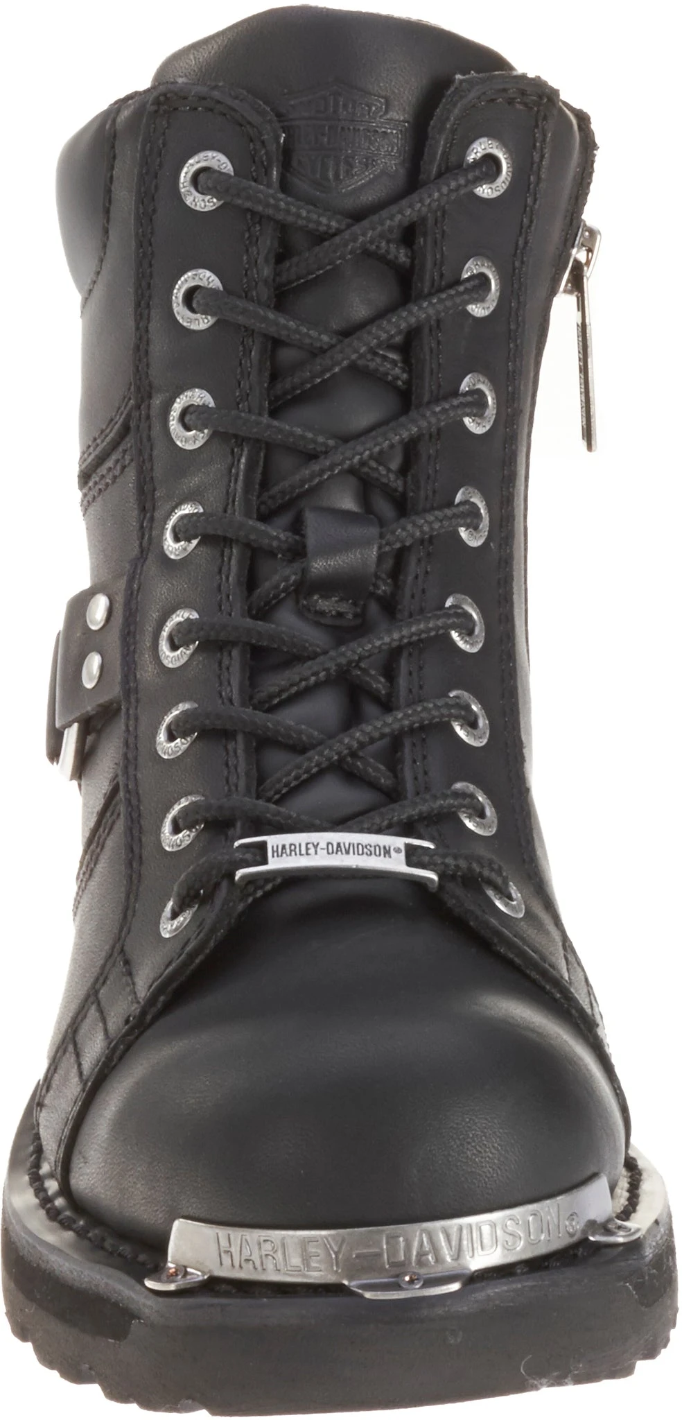 'Harley Davidson' Women's 5.5" Maddy Zip Boot - Black 2 'Harley Davidson' Women's 5.5" Maddy Zip Boot - Black - Image 2