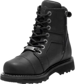 'Harley Davidson' Women's 5.5" Oakleigh Leather - Black -Outdoor Clothing Shop HDW D84276 100317 S18 135 1024x1024@2x