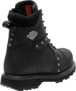 'Harley Davidson' Women's 5.5" Oakleigh Leather - Black -Outdoor Clothing Shop HDW D84276 100317 S18 315 1024x1024@2x