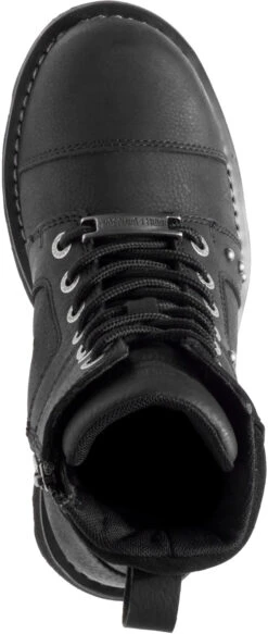 'Harley Davidson' Women's 5.5" Oakleigh Leather - Black -Outdoor Clothing Shop HDW D84276 100317 S18 TOP 1024x1024@2x