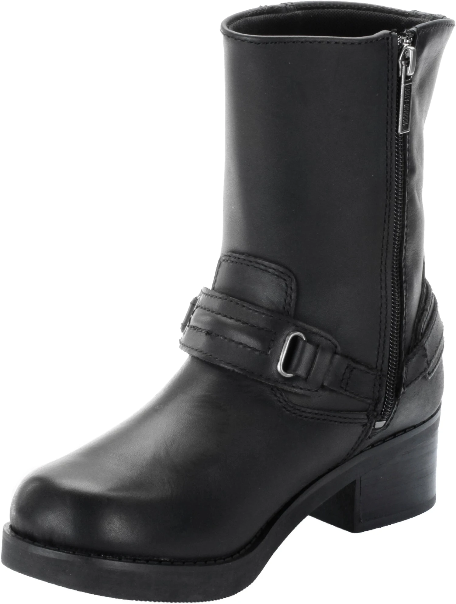 'Harley Davidson' Women's 8" Christa Harness Boot - Black 4 'Harley Davidson' Women's 8" Christa Harness Boot - Black - Image 4