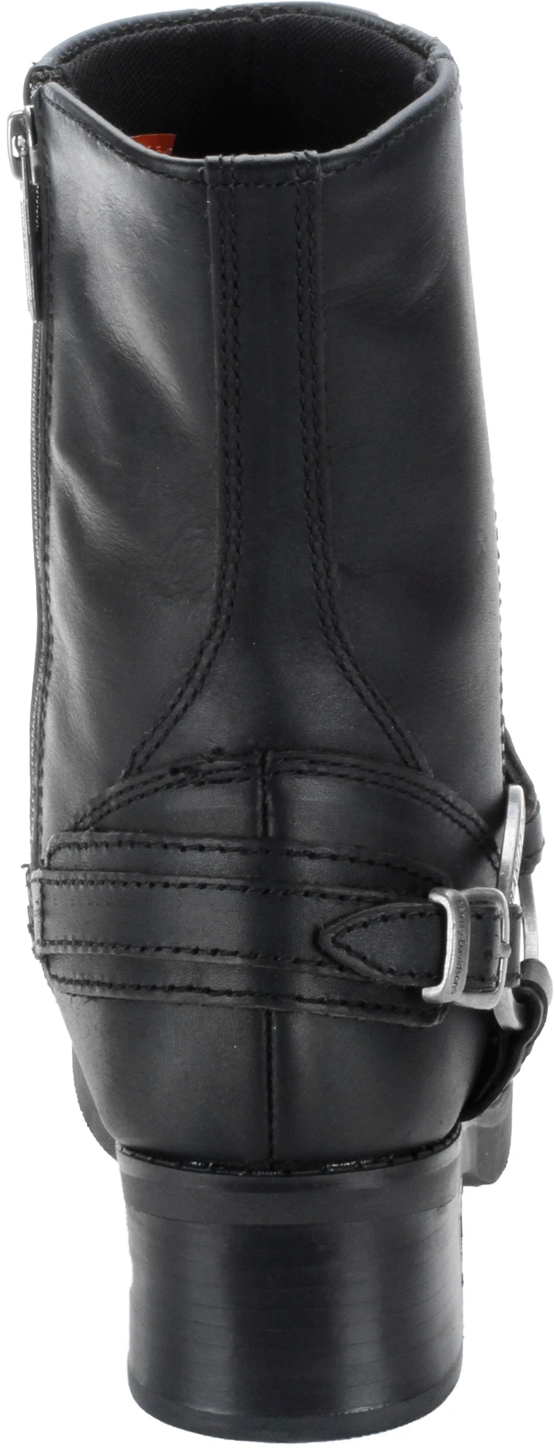 'Harley Davidson' Women's 8" Christa Harness Boot - Black 7 'Harley Davidson' Women's 8" Christa Harness Boot - Black - Image 7