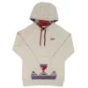 'Hooey' Women's Laramie Hoody - Cream / Aztec