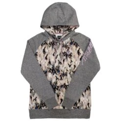 'Hooey' Women's "Maya" Hoody - Tan / Black Aztec