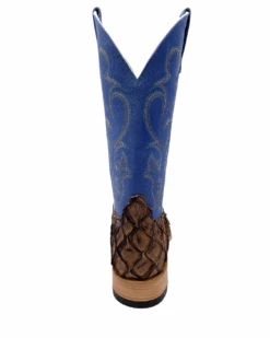 'Anderson Bean' Men's 13" HorsePower Top Hand Big Bass Square Toe - Pirarucu / Royal Sinsation 10 'Anderson Bean' Men's 13" HorsePower Top Hand Big Bass Square Toe - Pirarucu / Royal Sinsation -Outdoor Clothing Shop HP80075 1024x1024@2x