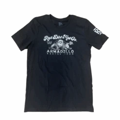 'Red Dirt Hat Company' Men's Dillo Racing Team Tee - Black