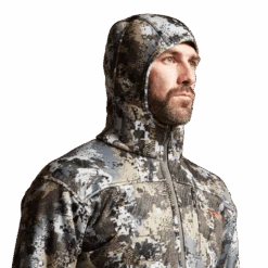 'Sitka' Men's Traverse Hoody - Whitetail : Elevated II -Outdoor Clothing Shop IMG SITKA WT 2022 600026 EV Traverse Hoody Optifade Elevated II 592p Studio 00193 1024x1024@2x
