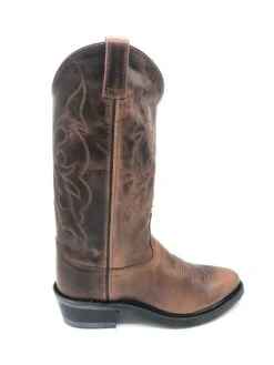 'Old West' Men's 13" Western Narrow Round Toe - Brown 9 'Old West' Men's 13" Western Narrow Round Toe - Brown -Outdoor Clothing Shop IMG 2905 1024x1024@2x
