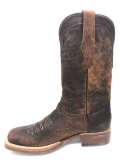 'Tanner Mark' Men's 13" Western Square Toe - Buffalo Honey / Mad Dog Honey -Outdoor Clothing Shop IMG 3262 1024x1024@2x