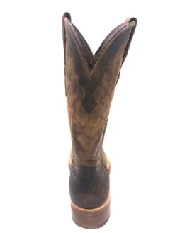 'Tanner Mark' Men's 13" Western Square Toe - Buffalo Honey / Mad Dog Honey -Outdoor Clothing Shop IMG 3264 1024x1024@2x