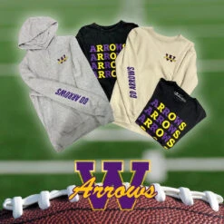 'Gameday Social Apparel' Unisex Fleece Hoodie - Heather Gray