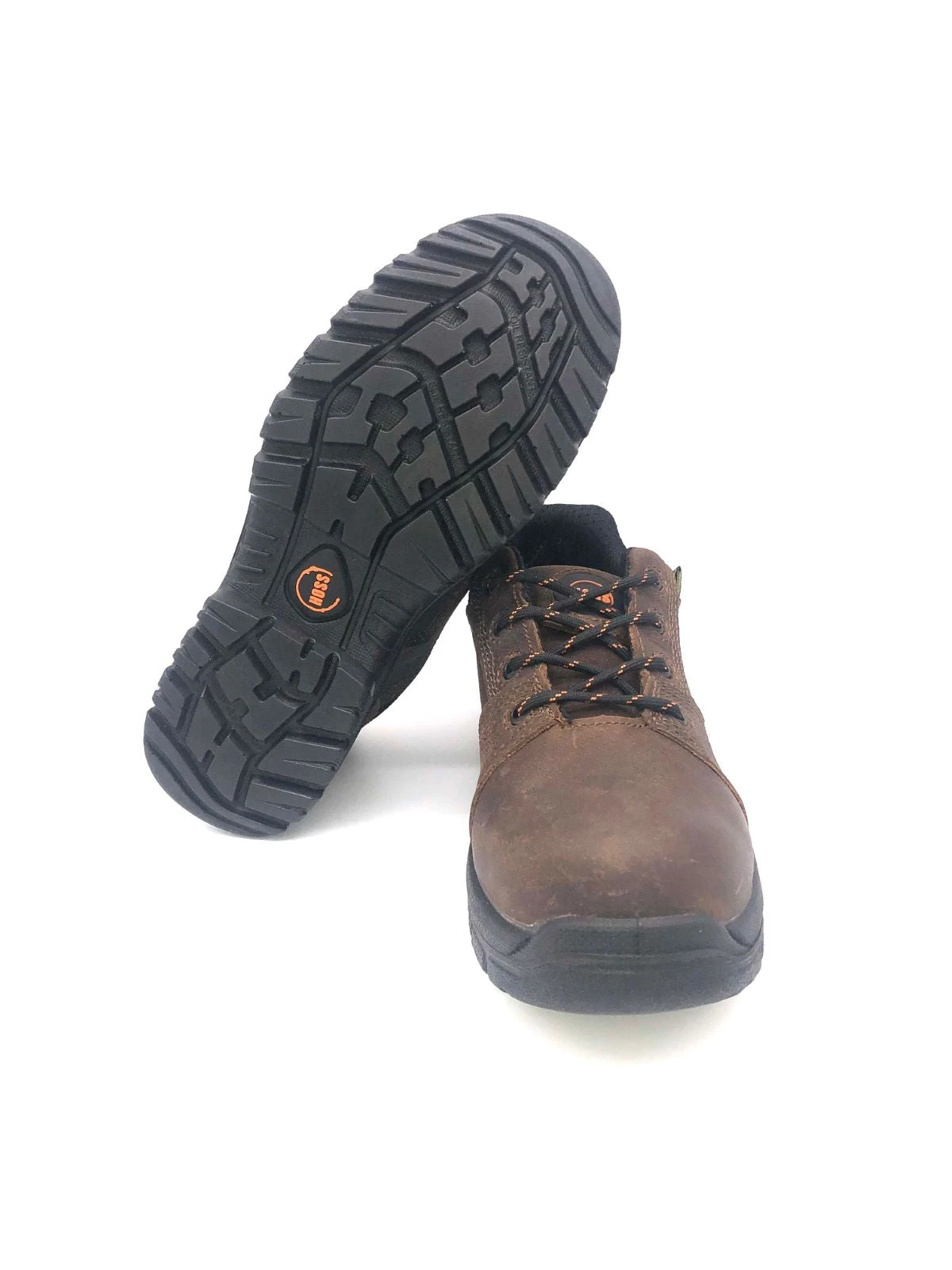 'Hoss Boots' Men's XRD Met Guard EH Oxford Comp Toe - Brown 2 'Hoss Boots' Men's XRD Met Guard EH Oxford Comp Toe - Brown - Image 2