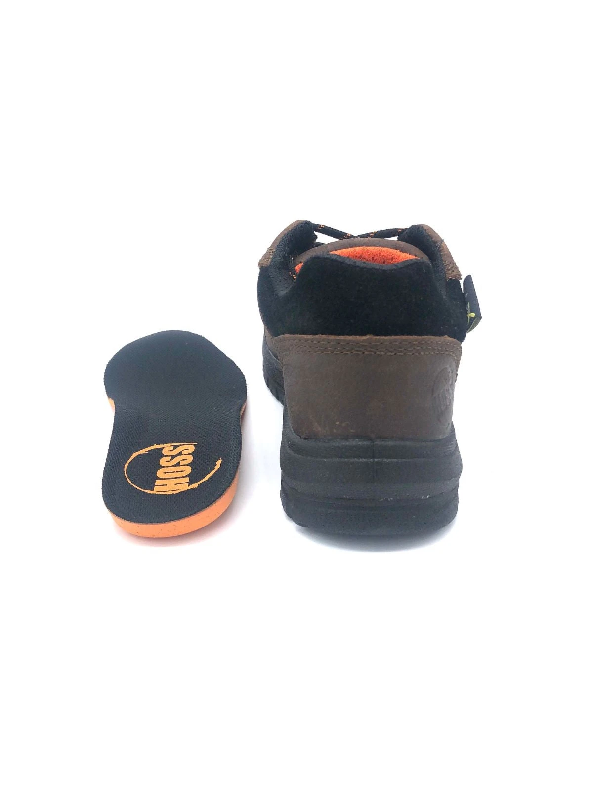 'Hoss Boots' Men's XRD Met Guard EH Oxford Comp Toe - Brown 5 'Hoss Boots' Men's XRD Met Guard EH Oxford Comp Toe - Brown - Image 5