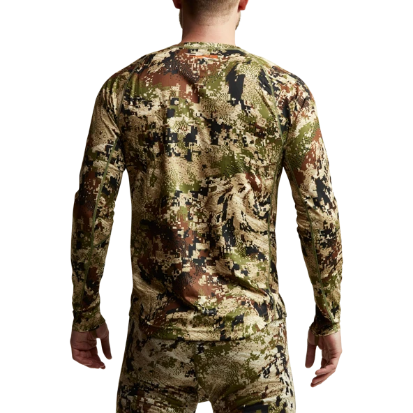 'Sitka' Men's Core Lightweight Crew Shirt - Big Game : Turkey : Optifade Subalpine 2 'Sitka' Men's Core Lightweight Crew Shirt - Big Game : Turkey : Optifade Subalpine - Image 2