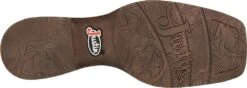 'Justin Brands' Women's 12" Jaycie Western Square Toe - Brown -Outdoor Clothing Shop JST 007 GY2971 1024x1024@2x