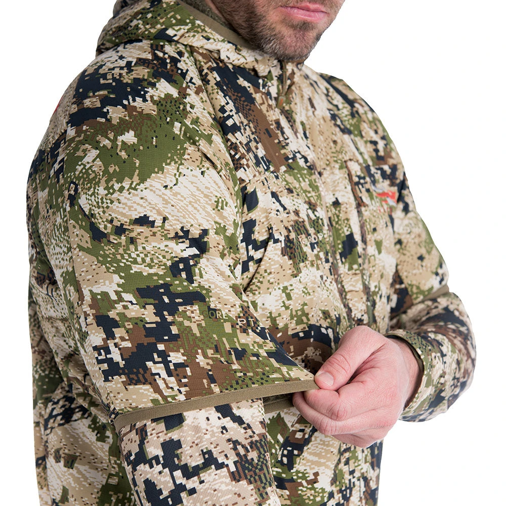 'Sitka' Men's Kelvin Active Hoody - Optifade Subalpine 4 'Sitka' Men's Kelvin Active Hoody - Optifade Subalpine - Image 4