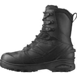 'Salomon' Men's 8" Toundra Pro Climasalomon™ WP Winter - Black / Magnet -Outdoor Clothing Shop L40472700 8 GHO TOUNDRAPROCSWP Black.png.cq5dam.web .1200.1200 1024x1024@2x