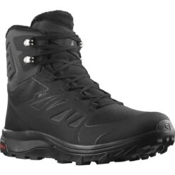 'Salomon' Men's 6" Outblast 400GR Thinsulate™ Climasalomon™ WP Winter - Black / Black -Outdoor Clothing Shop L40922300 5 GHO OUTblastTSCSWP black.png.cq5dam.web .1200.1200 1024x1024@2x