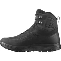 'Salomon' Men's 6" Outblast 400GR Thinsulate™ Climasalomon™ WP Winter - Black / Black -Outdoor Clothing Shop L40922300 8 GHO OUTblastTSCSWP black.png.cq5dam.web .1200.1200 1024x1024@2x
