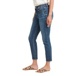 'Silver Jeans' Women's Suki Mid Rise Curvy Capri - Dark Indigo 5 'Silver Jeans' Women's Suki Mid Rise Curvy Capri - Dark Indigo -Outdoor Clothing Shop L43975SCV384 IND 3 1024x1024@2x