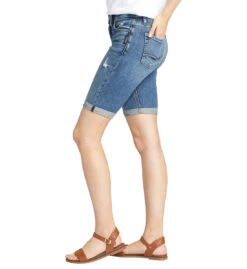 'Silver Jeans' Women's Avery Bermuda Short - Indigo 5 'Silver Jeans' Women's Avery Bermuda Short - Indigo -Outdoor Clothing Shop L54903SGX354 IND L3 1024x1024@2x