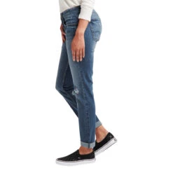 'Silver Jeans' Women's Curvy Boyfriend Mid Rise Slim Leg - Medium Wash -Outdoor Clothing Shop LA23415AU333 IND 3 1024x1024@2x