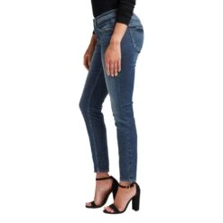 'Silver Jeans' Women's Curvy Mid Rise Skinny - Indigo -Outdoor Clothing Shop LA93101AU312 IND 3 1024x1024@2x