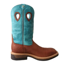 'Twisted X' Men's 12" Lite Cowboy EH Alloy Comp Toe - Brown / Turquoise 9 'Twisted X' Men's 12" Lite Cowboy EH Alloy Comp Toe - Brown / Turquoise -Outdoor Clothing Shop MLCA004.04 1024x1024@2x