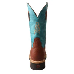 'Twisted X' Men's 12" Lite Cowboy EH Alloy Comp Toe - Brown / Turquoise 8 'Twisted X' Men's 12" Lite Cowboy EH Alloy Comp Toe - Brown / Turquoise -Outdoor Clothing Shop MLCA004.06 1024x1024@2x