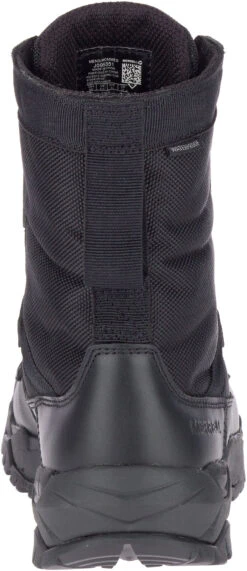 'Merrell' Unisex 8" MQC Patrol WP Soft Toe - Black -Outdoor Clothing Shop MRLM J099351 032119 S20 270 1024x1024@2x