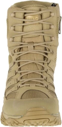 'Merrell' Unisex 8" Moab 2 Tactical WP Soft Toe - Coyote -Outdoor Clothing Shop MRLM J15841 091616 F17 090 1024x1024@2x
