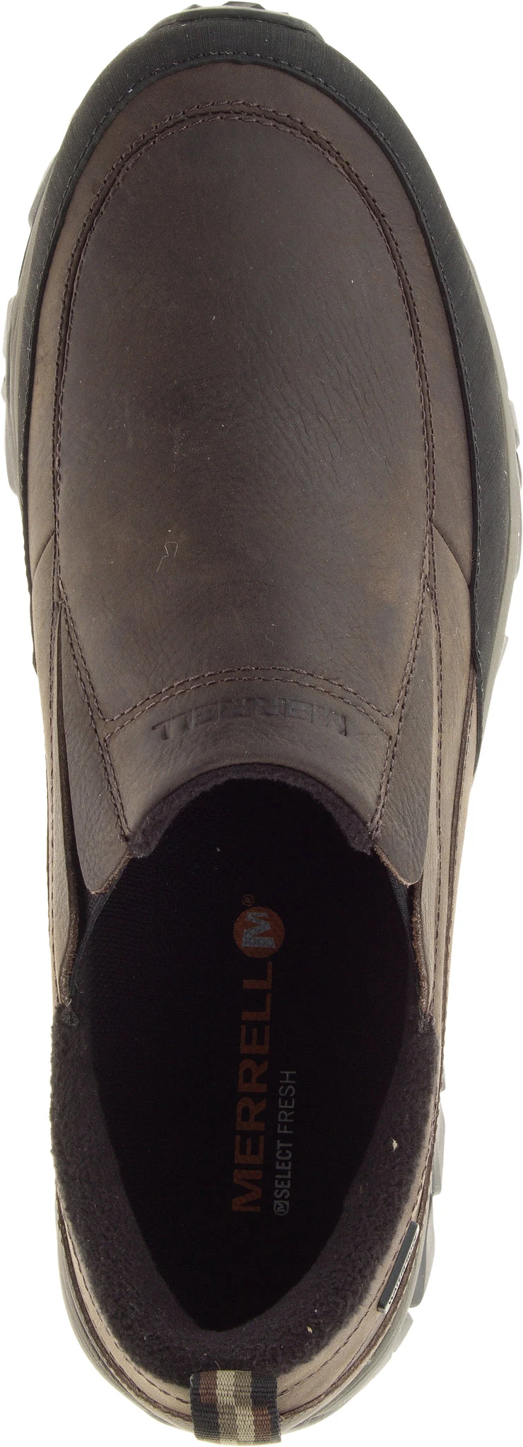 'Merrell' Men's Coldpack Ice+ Moc WP - Brown / Black 2 'Merrell' Men's Coldpack Ice+ Moc WP - Brown / Black - Image 2