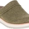 'Merrell' Women's Juno Wool Clog - Olive
