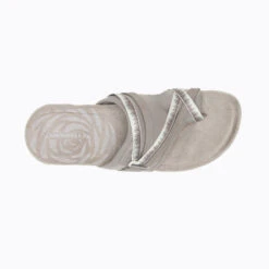 'Merrell' Women's Terran 3 Cush Post Sandal - Moon (Wide) -Outdoor Clothing Shop MRLW J002732 022321 S22 TOP 6b1a577c 9b13 46d5 8b2b fd5a33faeef7 1024x1024@2x