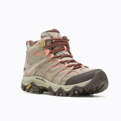 'Merrell' Women's Moab 3 WP Mid Hiker - Bungee Cord 9 'Merrell' Women's Moab 3 WP Mid Hiker - Bungee Cord -Outdoor Clothing Shop MRLW J035848 022322 S21 045 1024x1024@2x