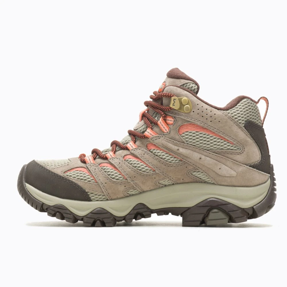 'Merrell' Women's Moab 3 WP Mid Hiker - Bungee Cord 6 'Merrell' Women's Moab 3 WP Mid Hiker - Bungee Cord - Image 6
