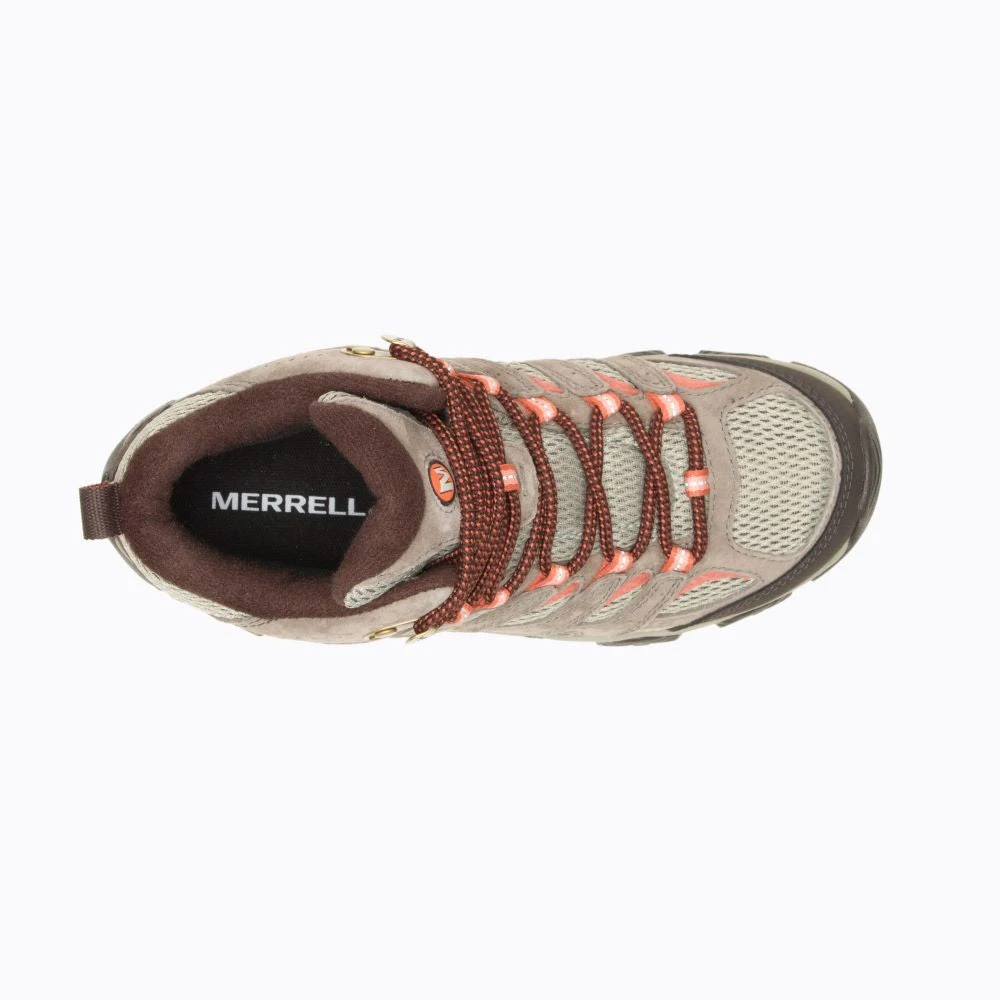 'Merrell' Women's Moab 3 WP Mid Hiker - Bungee Cord 2 'Merrell' Women's Moab 3 WP Mid Hiker - Bungee Cord - Image 2
