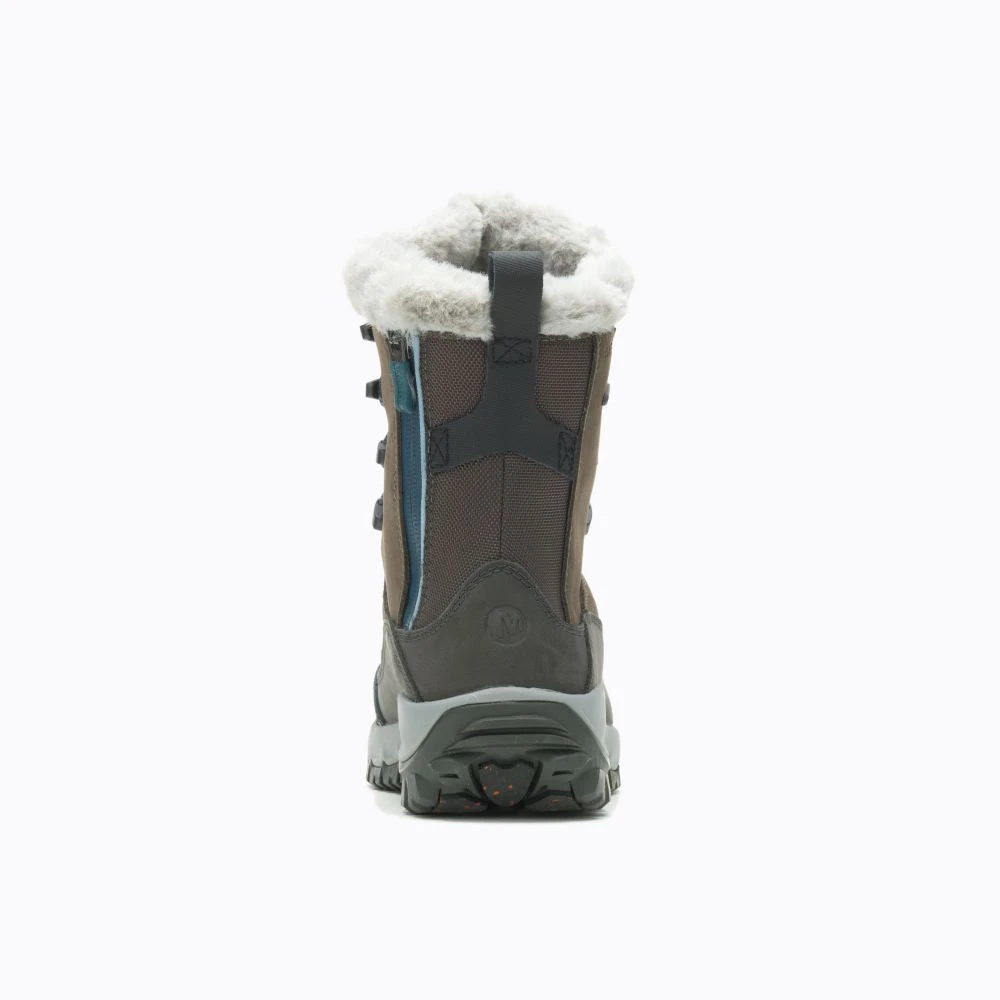 'Merrell' Women's Thermo Rhea 200GR WP Winter Mid Hiker - Olive 4 'Merrell' Women's Thermo Rhea 200GR WP Winter Mid Hiker - Olive - Image 4